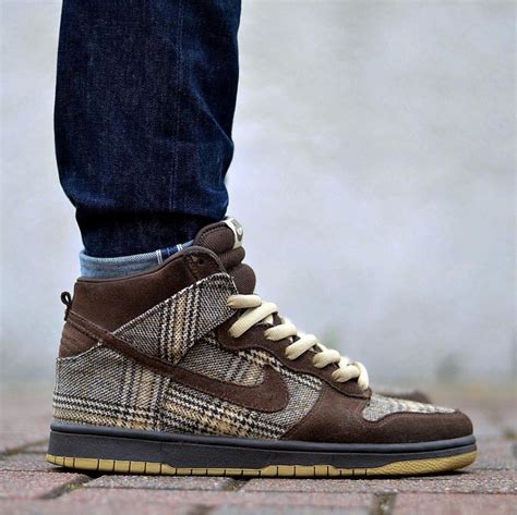 nike dunk high tweed|nike dunk high review.